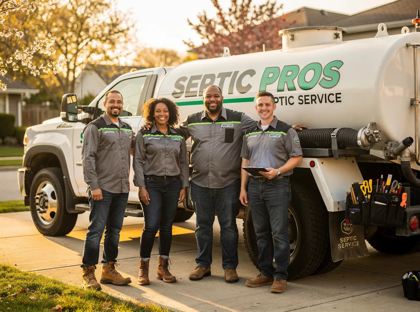 Septic Tank Pumping company in Louisburg, MO