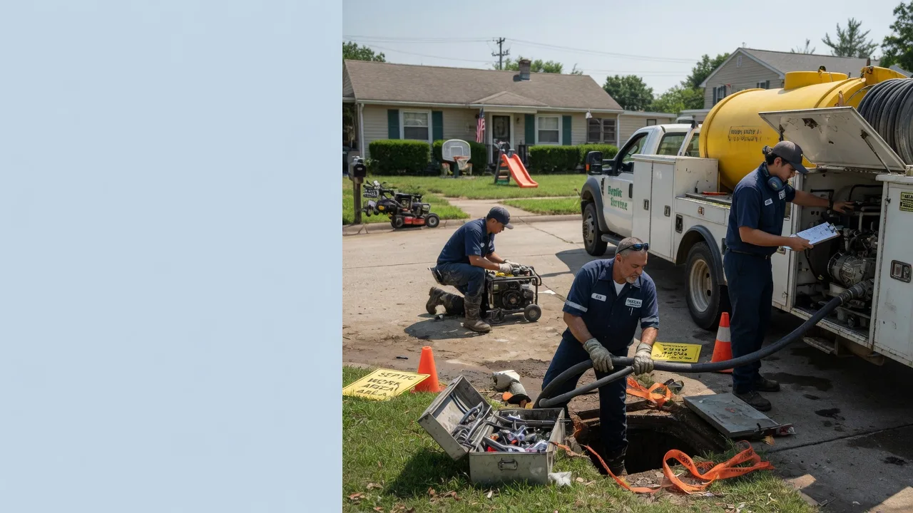 Septic Tank Pumping in Louisburg, MO near me